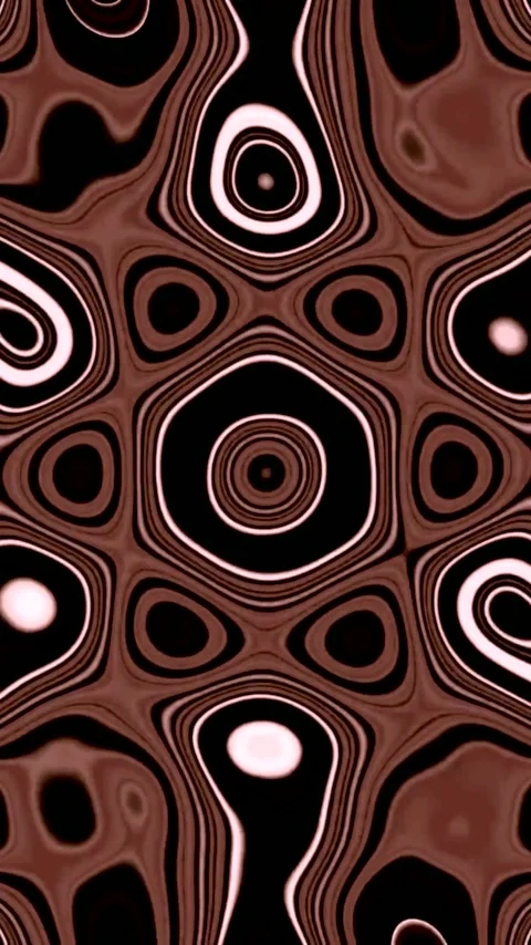 Seamless tunnel video vj loop screensaver for continuous visual experience Video stock 321266151