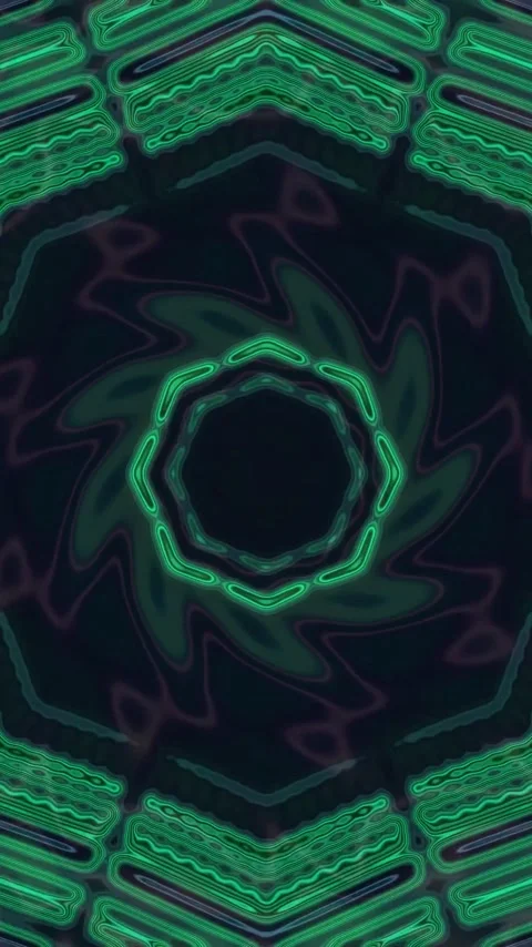 Seamless tunnel video vj loop for immersive visual experiences in dark spac.. Stock Footage 321267914