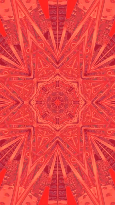 Seamless tunnel video vj loop screensaver creating dynamic visual effects w.. Stock Footage 321267993