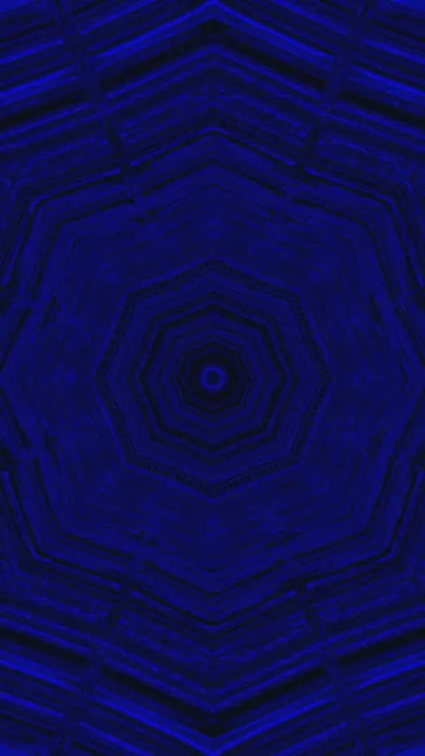 Seamless tunnel video vj loop screensaver creating a captivating visual exp.. Stock Footage 321269770