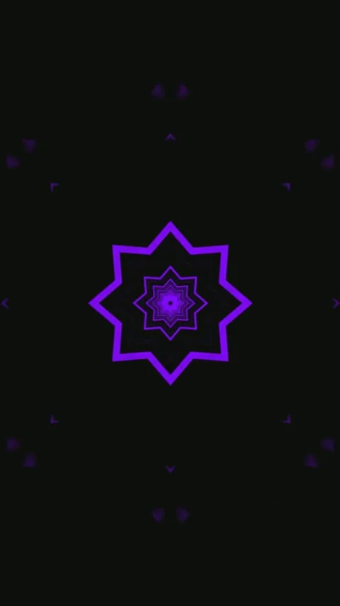 Seamless tunnel video vj loop screensaver creates mesmerizing visual experi.. Video stock 321270514
