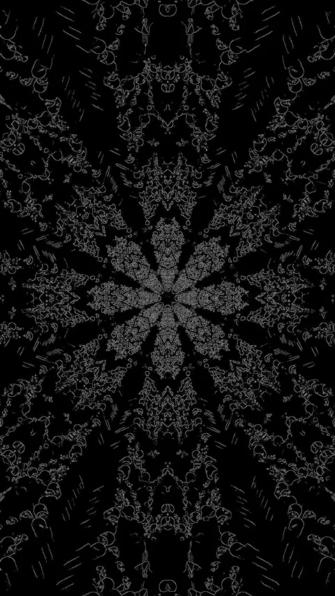 Seamless tunnel video vj loop screensaver creates a mesmerizing visual expe.. Stock Footage 321271426