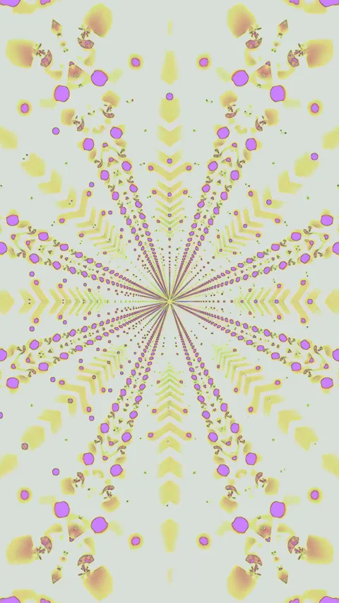 Seamless tunnel video vj loop designed for captivating screensaver experien.. Video stock 321271437