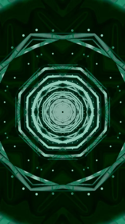Seamless tunnel video vj loop screensaver for immersive visual experience i.. Stock Footage 321271538