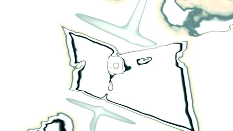 Seamless tunnel video vj loop screensaver for immersive visual experiences .. Stock Footage 321321152