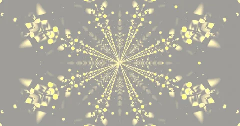 Seamless tunnel video vj loop screensaver with dynamic patterns and soft colo Stock Footage 321322066