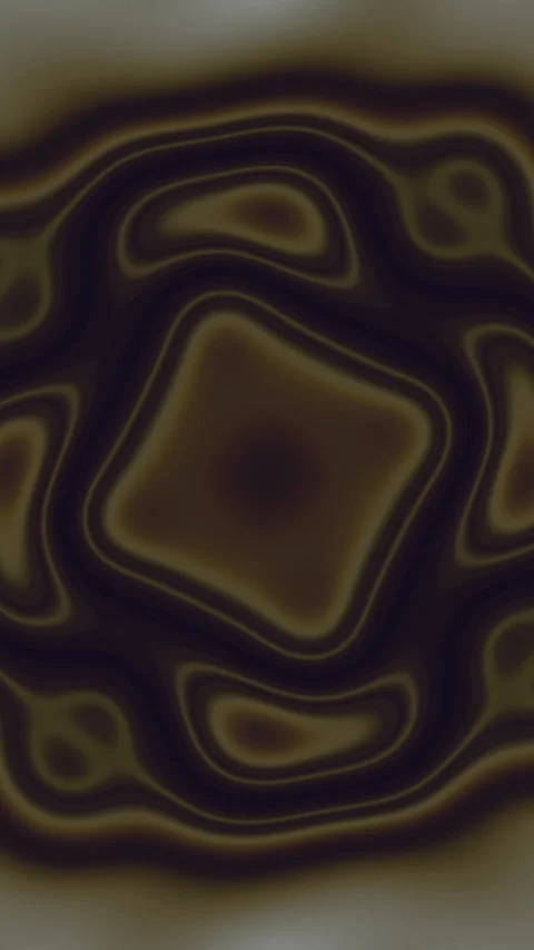 Seamless tunnel video vj loop screensaver with dark brown and pale peach co.. Stock Footage 321563940
