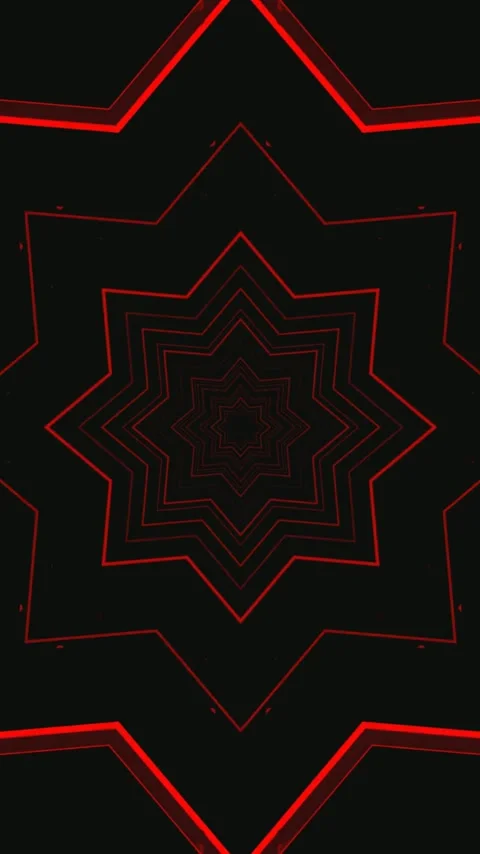 Seamless tunnel video vj loop screensaver creating an immersive visual expe.. Stock Footage 321571729