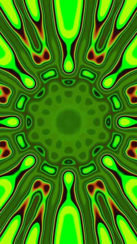 Seamless tunnel video vj loop screensaver creates mesmerizing hypnotic effe.. Stock Footage 321571893