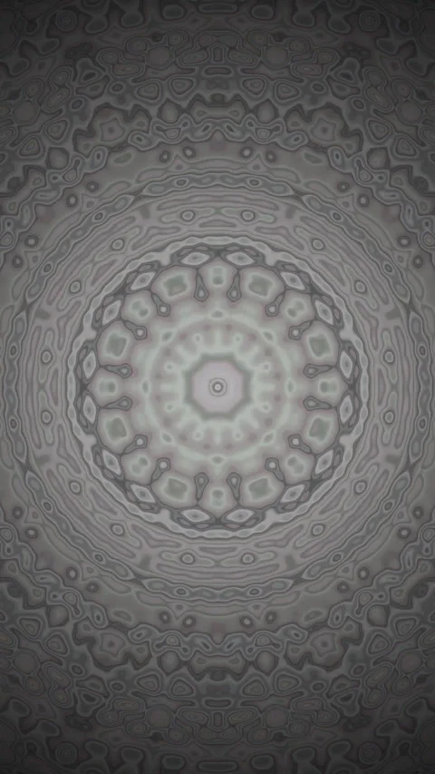 Seamless tunnel video vj loop screensaver creates hypnotic motion for calmi.. Stock Footage 321572327
