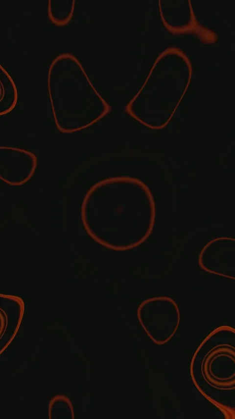 Seamless tunnel video vj loop screensaver with vibrant red and black swirli.. Stock Footage 321572648
