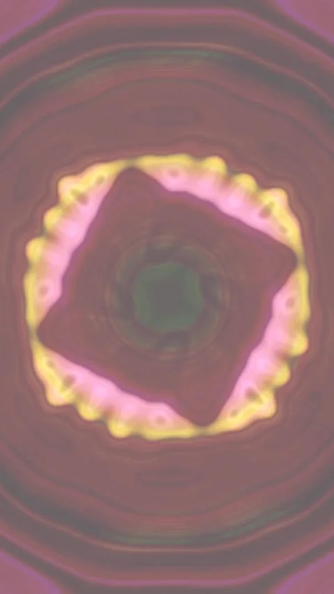 Seamless tunnel video vj loop screensaver creating captivating visuals for .. Stock Footage 321573217