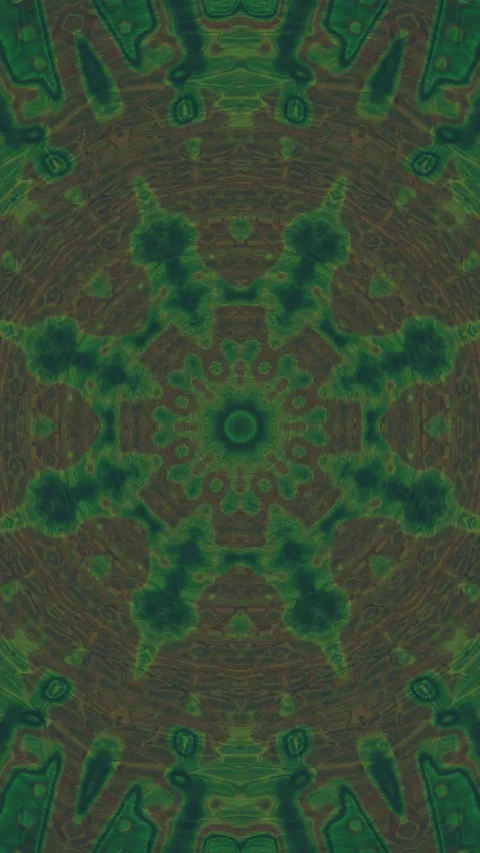 Seamless tunnel video vj loop screensaver with abstract patterns and smooth.. Video stock 321573335