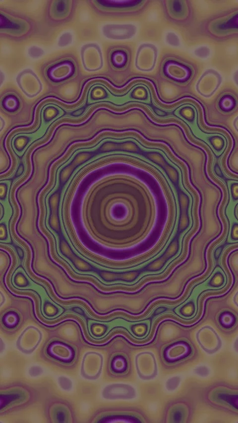 Seamless tunnel video vj loop screensaver with fluid motion and deep colors.. Stock Footage 321573375