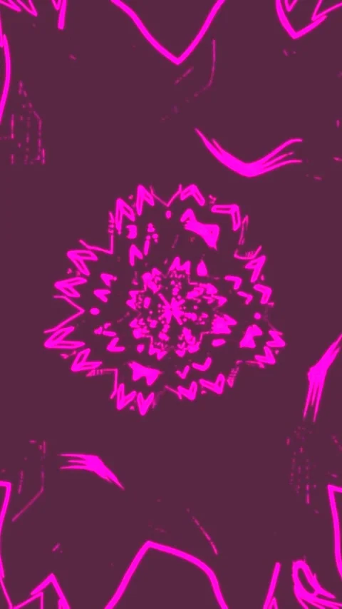Seamless tunnel video vj loop for relaxation and visual meditation experience Stock-Footage 321574027