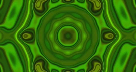 Seamless tunnel visuals in vibrant green colors for captivating video art l.. Stock Footage 319071531