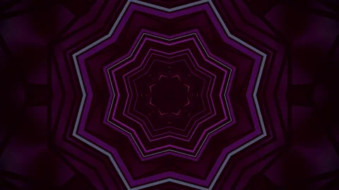 Seamless tunnel vj loop screensaver creates a mesmerizing visual journey th.. Stock Footage 317176115