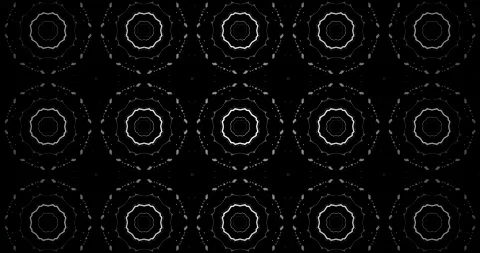 Seamless tunnel vj loop screensaver with dynamic patterns and motion effect.. Stock Footage 318789632