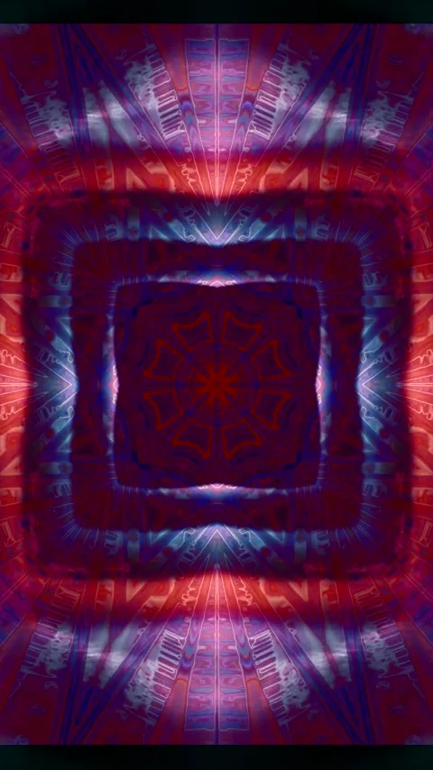 Seamless tunnel vj loop screensaver creating a dynamic visual experience fo.. Stock Footage 321271603
