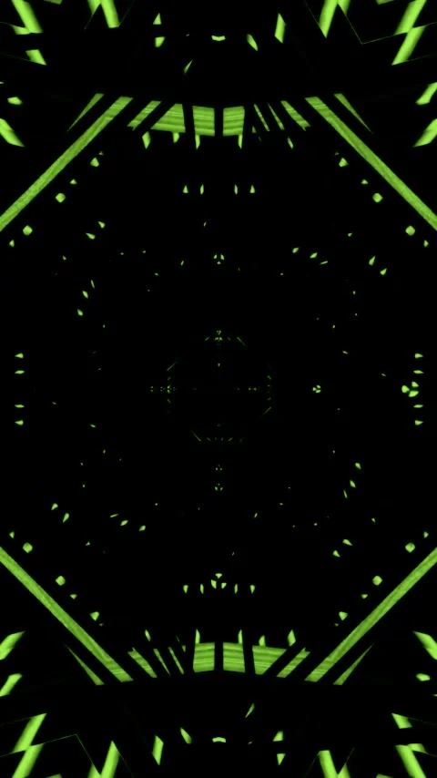 Seamless tunnel vj loop screensaver for hypnotic visual experience in dark .. Stock Footage 321563775