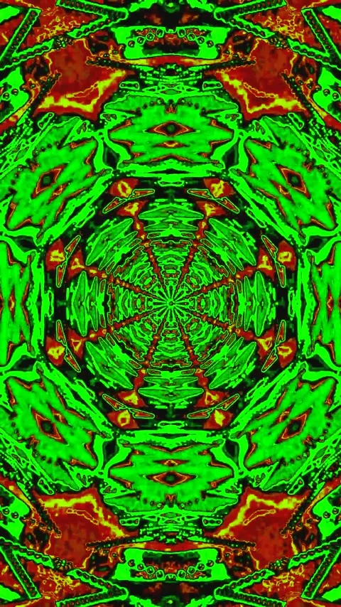 Seamless tunnel vj loop screensaver creates a dynamic visual experience wit.. Stock Footage 321572073