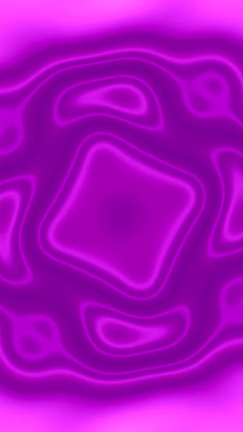 Seamless tunnel vj loop video screensaver shows pulsating purple waves expa.. Stock Footage 321564597