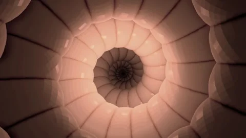 Seamless tunnel zoom transition effect for video editing Video stock 340003555