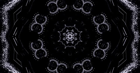 Seamless tunneling experience with dynamic visuals for immersive Stock Footage 316402048