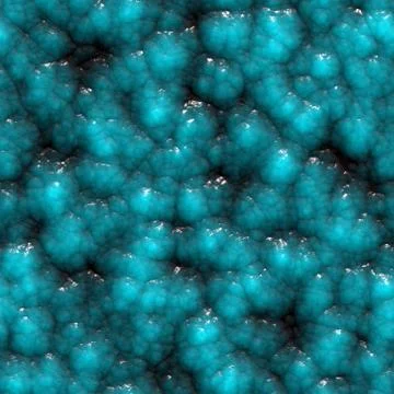 Seamless turquoise pattern Stock Illustration