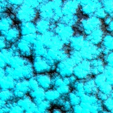 Seamless turquoise pattern Stock Illustration