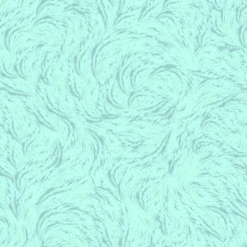 Seamless turquoise texture. Waves of small splashes on a turquoise background Stock Illustration