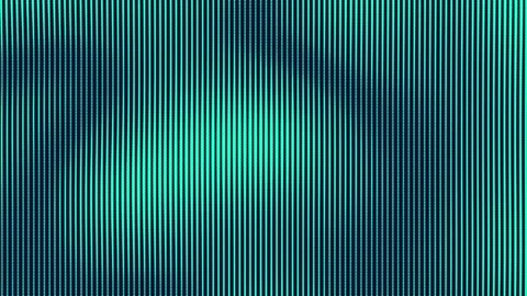 Seamless turquoise zig zag zebra lined sharp mesmeric background loop. Wave.. Stock Footage 275708325