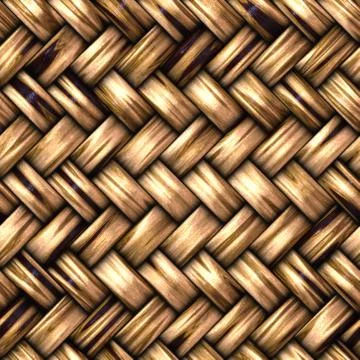 Seamless twill weave pattern Stock Illustration