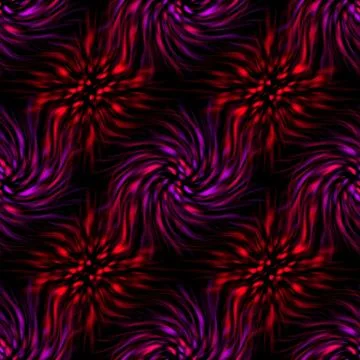Seamless twirls abstract Stock Illustration