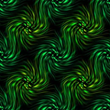 Seamless twirls abstract Stock Illustration