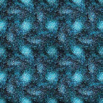 Seamless twirls abstract Stock Illustration