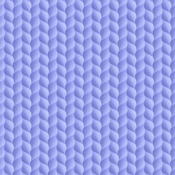 Seamless twisted 3D vector pattern in violet colors with soft abstract texture 스톡 일러스트