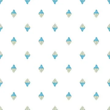 Seamless twotone colour glitter pattern background , wink vector pattern ,kid Stock Illustration