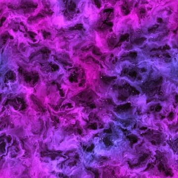 Seamless universe texture Stock Illustration