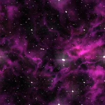 Seamless universe texture Stock Illustration