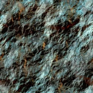 Seamless untreated granite pattern Illustrazione stock