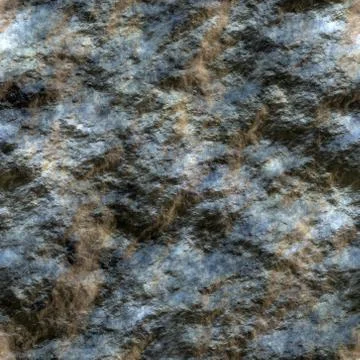 Seamless untreated granite pattern Stock Illustration