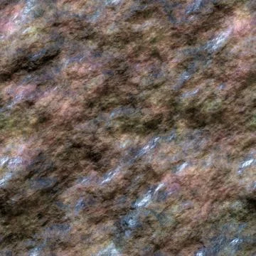 Seamless untreated granite pattern Illustrazione stock