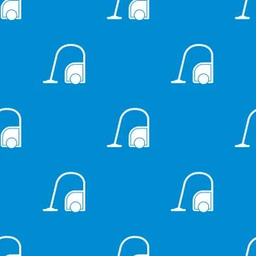 Seamless vacuum cleaner pattern Stock Illustration