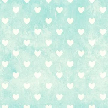 Seamless Valentine background Stock Illustration