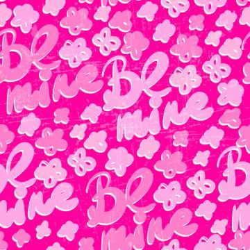 Seamless Valentine`s day Pattern Illustrazione stock