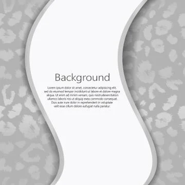 Seamless vector abstract background. Vector booklet list Illustrazione stock