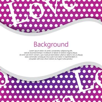 Seamless vector abstract background. Vector booklet list Illustrazione stock