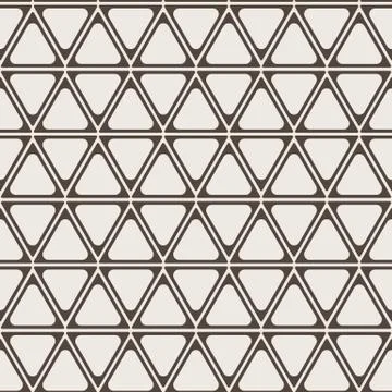 Seamless vector abstract geometric pattern of triangles イラスト素材