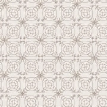 Seamless vector abstract geometric pattern Stock Illustration